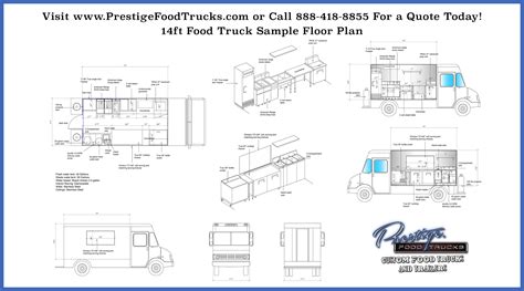 Food Truck Layout Template