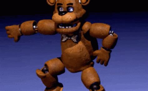 Freddy Fazbear Dancing Gif Freddyfazbear Dancing Fivenightsatfreddys ...