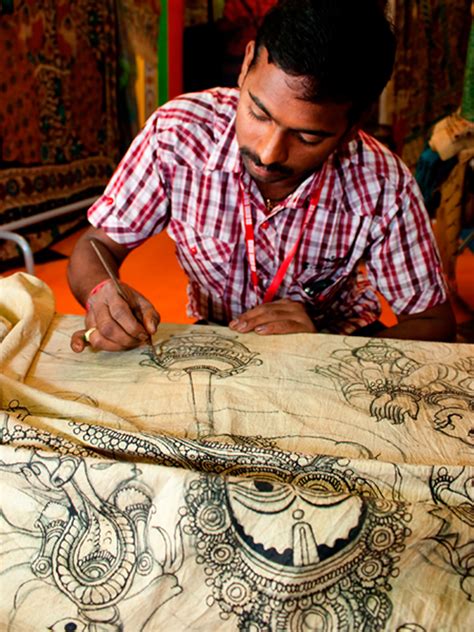 Eight Facts About The Mystical Art of Kalamkari