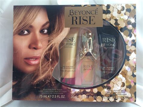 Beyonce Rise perfume set, Beauty & Personal Care, Fragrance ...