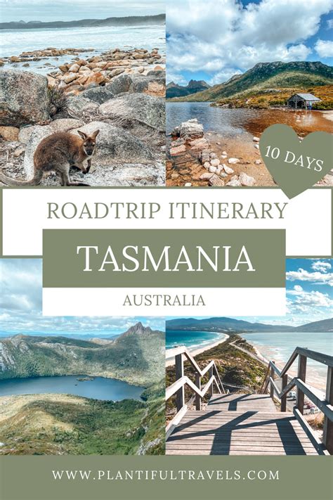 A Perfect Tasmania Itinerary 10 Days – Roadtrip - Australia Plantiful ...