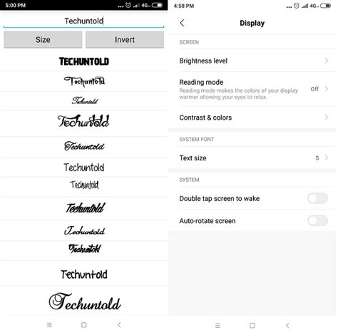 8 Best Font Apps For Android And iPhone 2023 - TechUntold