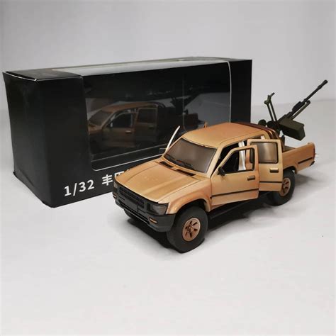 Toyota Hilux Off-road Pickup Truck 1:32 Diecast Scale Model with Box, Hobbies & Toys, Toys ...