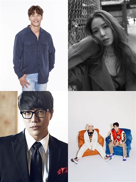 "The Voice Korea 2020" Announces The Four Top-Star Coaches To Join The Program