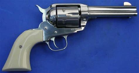 Ruger Model Vaquero .357 Magnum Revolver-Stainless For Sale at ...