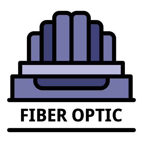 Fiber optic internet icon color outline vector 15043427 Vector Art at Vecteezy