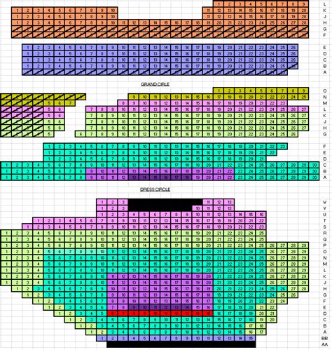 Savoy Theatre | Seating Plan, Events & Shows | Theatre Bookings