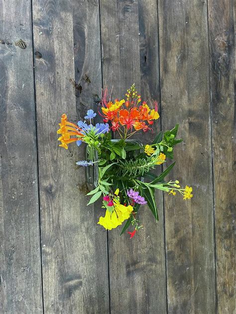 August Birthday Flowers Photograph by Laura Fetherston | Fine Art America