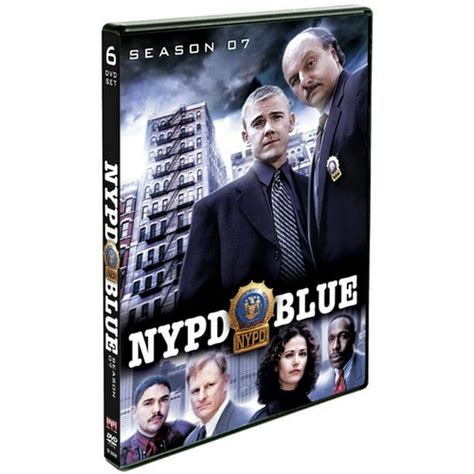 NYPD Blue: Season 7 (DVD) - Walmart.com - Walmart.com