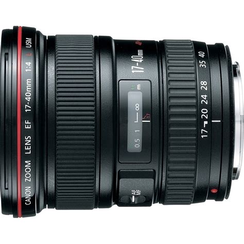 Lensa Zoom Canon EF 17-40mm f/4L USM Ultra Wide Angle