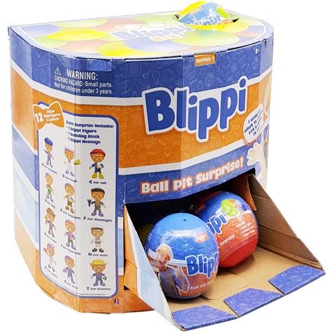 Blippi Ball Pit Blind Figures Wave Assorted* | ubicaciondepersonas.cdmx.gob.mx