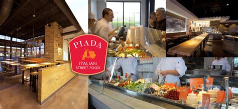 Piada Italian Street Food Opening 4 Restaurants in Cincinnati & Dayton This Fall; First 100 ...