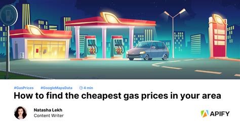 How to find the cheapest gas prices in your area