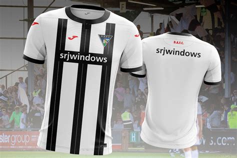 Dunfermline Athletic 2020-21 Joma Home Kit » The Kitman