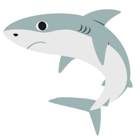 Shark Emoji by Blacklemon67 on DeviantArt