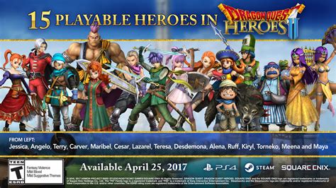 Dragon Quest Heroes II - Meet the Heroes: Alena, Kiryl, & Torneko | RPG Site