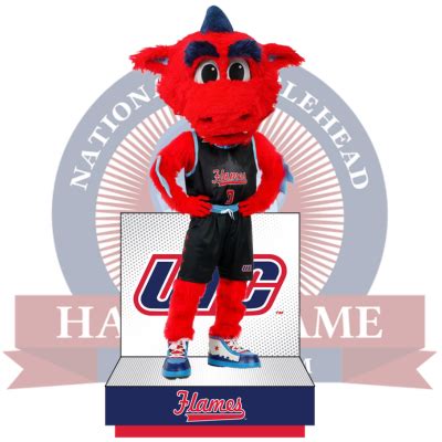 Sparky UIC Flames Mascot Bobblehead (Presale) – National Bobblehead HOF ...