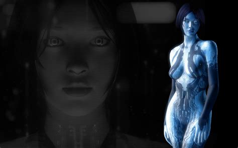 Halo4 Cortana WP by Psychosis2013 on DeviantArt