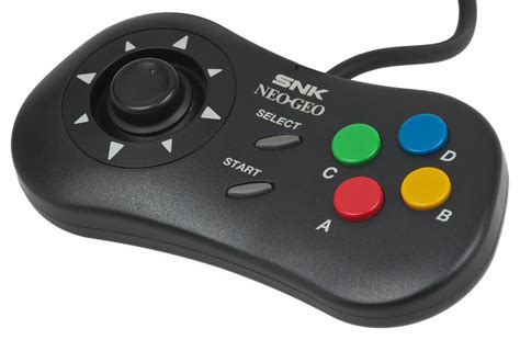 Neo-Geo CD Controller (Neo-Geo CD) | Classic Game Room Wiki | Fandom