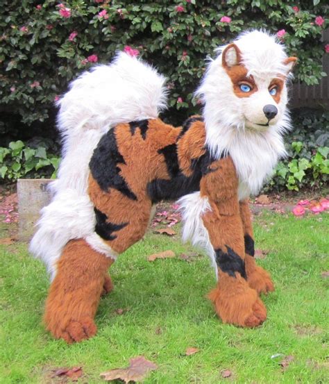 Arcanine Cosplay by LilleahWest on deviantART | Fursuit furry, Anthro furry, Furry suit