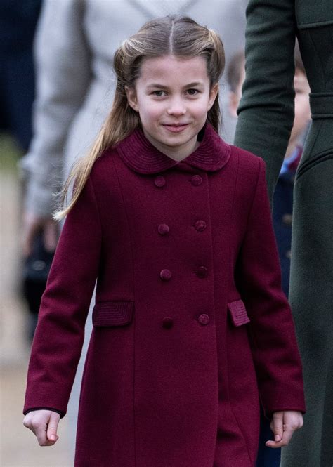 Princess Charlotte Shows Off a Toothy Grin in New Birthday Portrait - Fashnfly