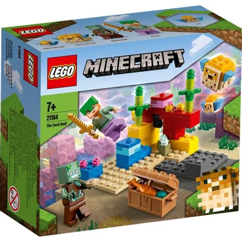 LEGO Minecraft 2021 Neuheiten: Offizielle Bilder der März-Sets