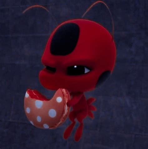 ᩠͡♡ ↬ Tikki icon 𓂅᜔࣪ | Miraculous ladybug funny, Miraculous ladybug ...