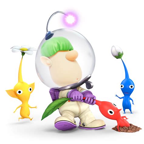 Pikmin Character D by 47Nano47 on DeviantArt