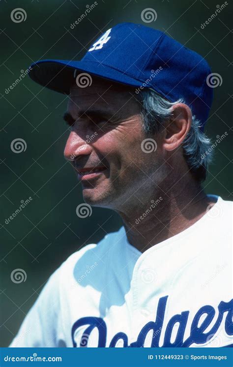 Sandy Koufax LA Dodgers Los Angeles Dodgers Editorial Stock Photo ...