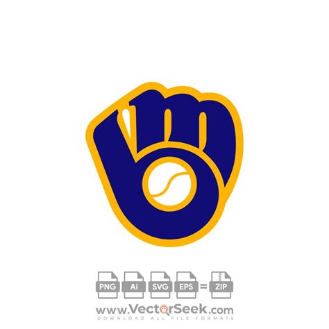 Milwaukee Brewers Logo Vector - (.Ai .PNG .SVG .EPS Free Download)