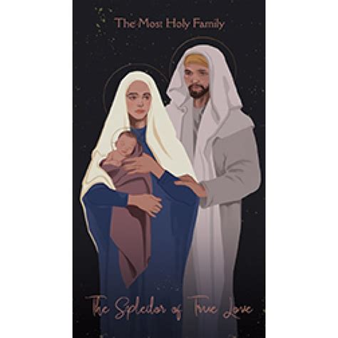 Holy Family Prayer Card – Diocesan