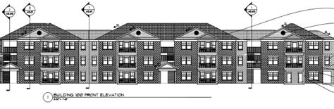 New Three Story, 50 Unit Apartment Complex Planned For Century ...