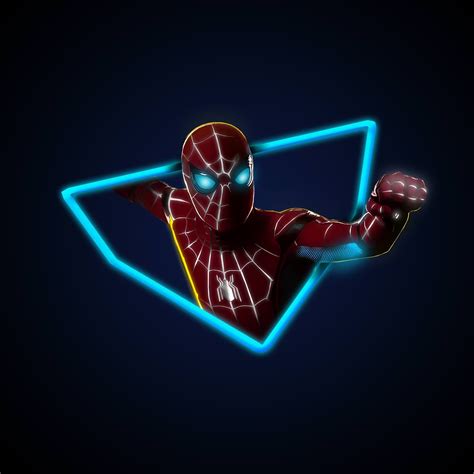 Spider-Man Neon 4K Wallpapers - Wallpaper Cave