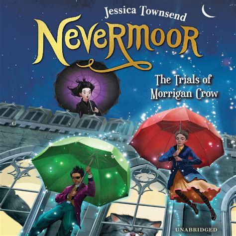 Nevermoor Book 1 Alternate Audiobook Cover : r/Nevermoor