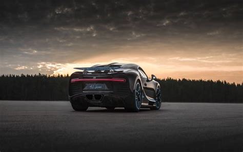 Gallery: Bugatti Chiron record speed run