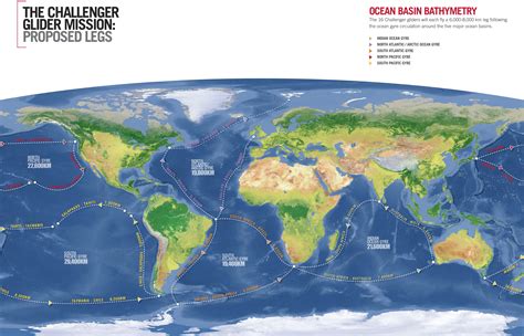 Challenger Glider Mission - Maps