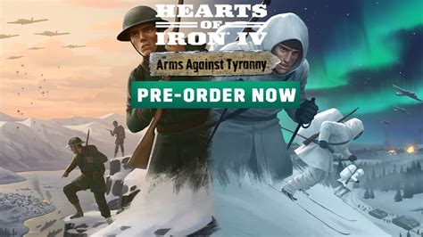 Arms Against Tyranny | Pre-order | Paradox Interactive Forums