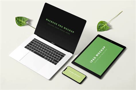 Website Mockup Templates