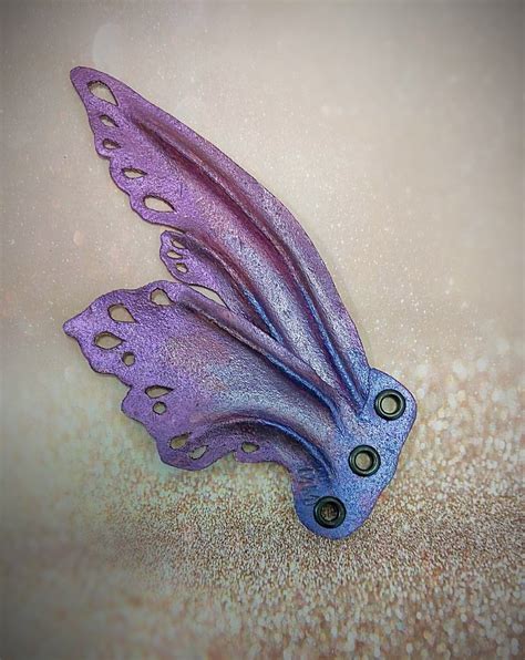 Shoe wings leather wings faerie Wings faerie fairy fae | Etsy