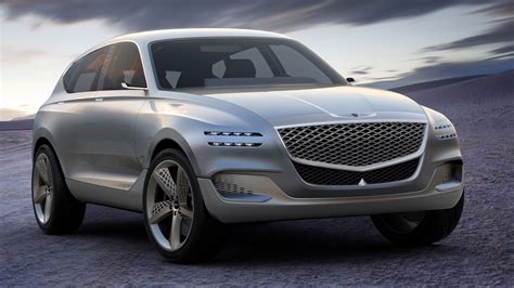 Hyundai Genesis GV80 Fuel Cell Concept 4K Wallpapers | HD Wallpapers ...