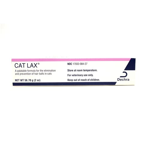 Dechra Cat Lax, 2 oz - The Cheerful Vet