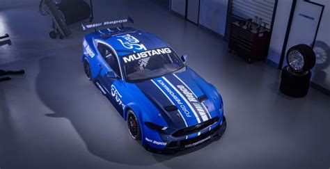 Wallpaper 2021 blue ford mustang gt supercar desktop wallpaper, hd ...