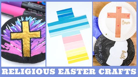 25 Religious Easter crafts that kids will love to make - Twitchetts