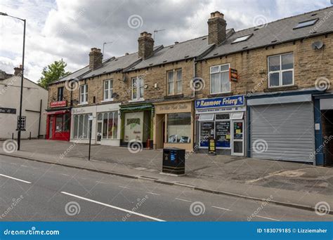 Shops on Fulwood Road in Sheffield Editorial Image - Image of businesses, coronavirus: 183079185