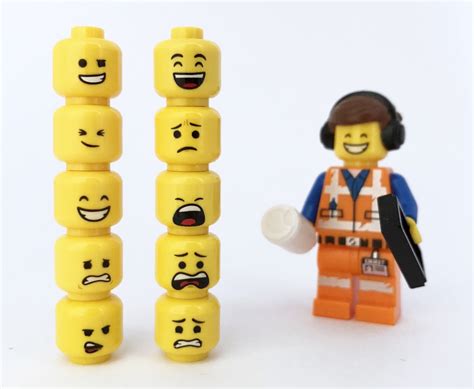 LEGO Faces: What do they tell us? - Minifigures.com Blog