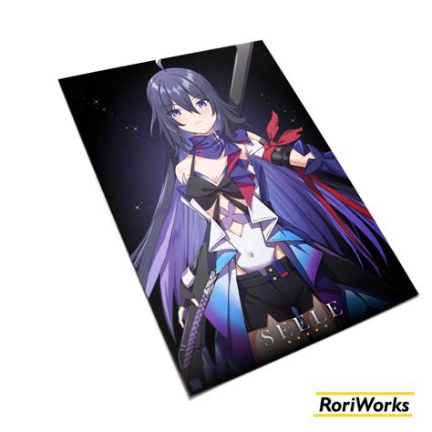 Seele honkai Star Rail Anime Art Print - Etsy