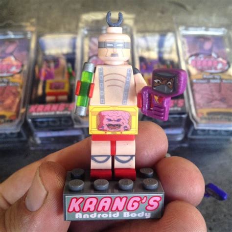 TMNT KRANG'S Android Body - Custom Lego Mini-Figure by PlayDeadToys - The Toy Chronicle