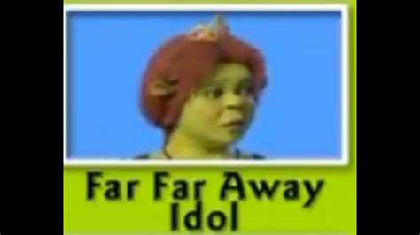 Shrek 2 dvd menu "fiona in far far away idol" - YouTube