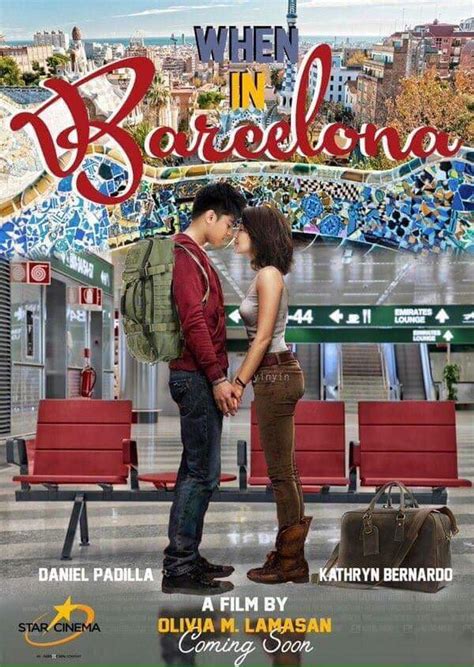 PINOYISTICS: New KATHNIEL film: WHEN IN BARCELONA