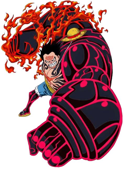 Monkey D. Luffy Gear 4 (Render) - One Piece by KushikimotoAMVS on ...